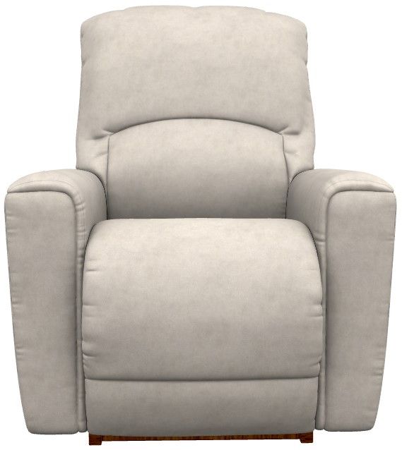 La-Z-Boy® Cassian Oyster Power Rocking Recliner with Headrest and Lumbar-1