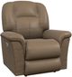 La-Z-Boy® Jasper Fawn Leather Power Rocking Recliner with Headrest and Lumbar-0
