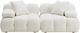 TOV Furniture Calliope Cream Loveseat-2