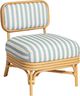 TOV Furniture Dorine Beige/Mint Green/Natural Accent Chair-0