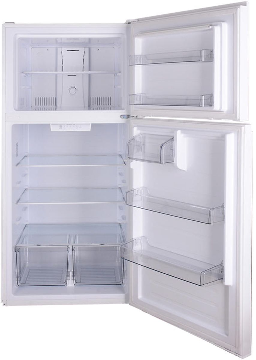 Kenmore® 30” 18.2 Cu.Ft. White Freestanding Top Freezer