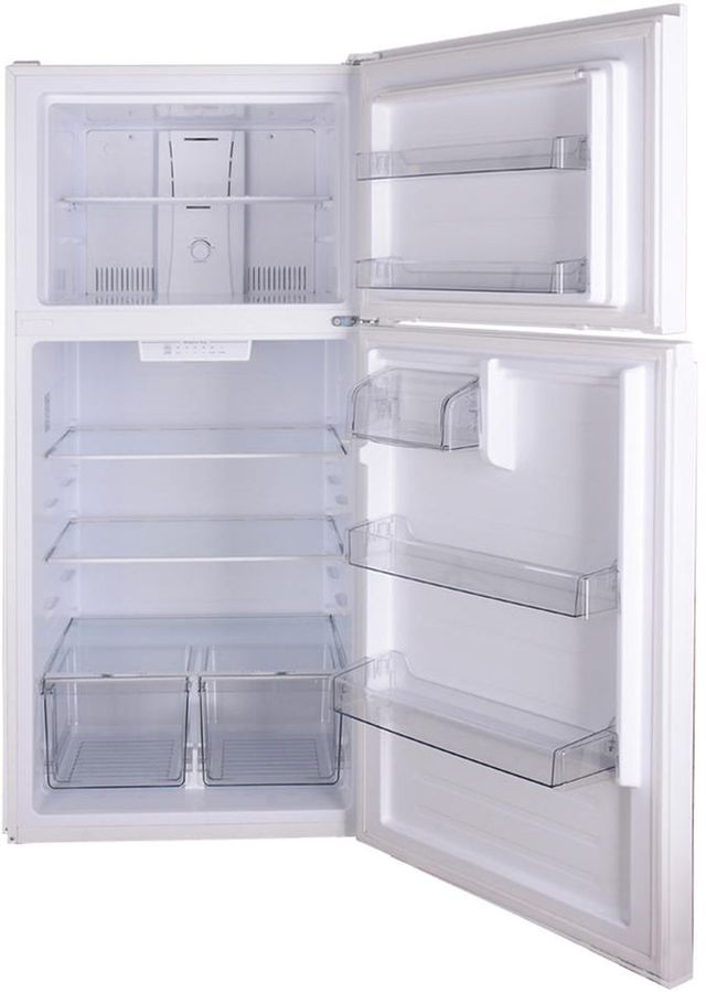 Kenmore® 30” 18.2 Cu.Ft. White Freestanding Top Freezer Refrigerator-1