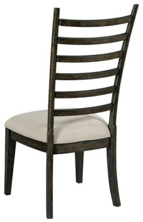 Kincaid® Plank Road Charcoal Oakley Side Dining Chair-1