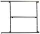 Home By Hollywood Clamp Style Carbon Steel Twin/Full/Queen/California King/Eastern King Bed Frame with Center Support-2