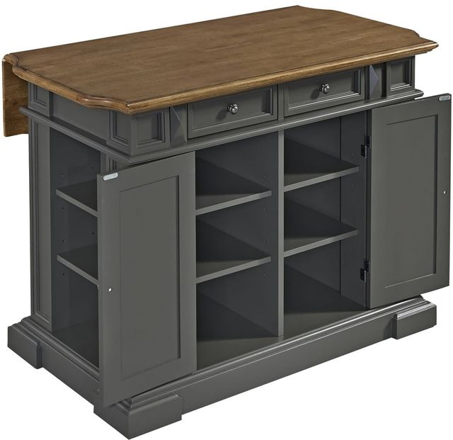 homestyles® Americana Gray Kitchen Island-1