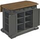 homestyles® Americana Gray Kitchen Island-1