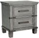 Signature Design by Ashley® Russelyn 5-Piece Gray California King Panel Storage Bed Set-5