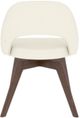 Canadel Downtown 5140 Spice Washed Upholstered Swivel Dining Side Chair-3