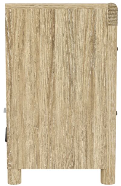 Riverside Furniture Rosalie Hemlock 2-Drawer Nightstand-3