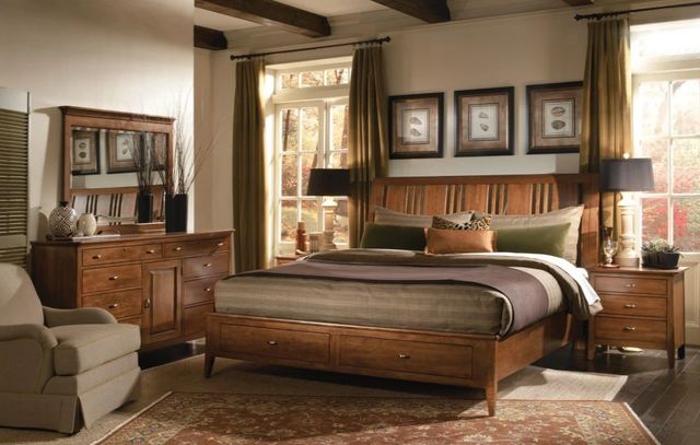 Kincaid® Cherry Park Natural Cherry Nightstand-2