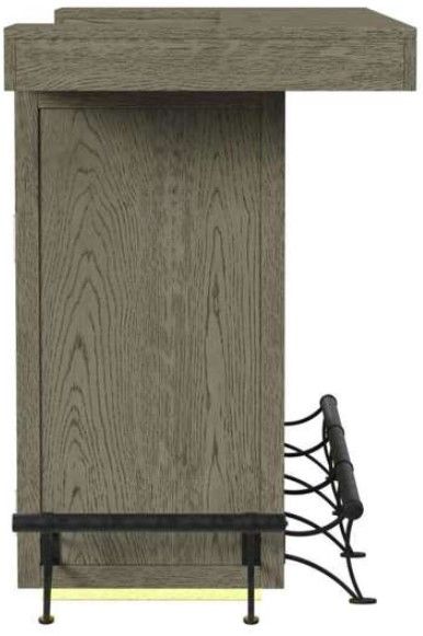 Elements International Jemma Dark Espresso Bar Table-3