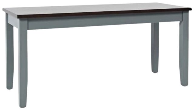 Jofran Inc. Asbury Park 6-Piece AP Gray/Autumn Brown Counter Dining Set-3