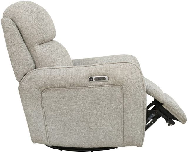 Parker House® Quest Muslin Swivel Recliner-3