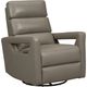 BarcaLounger® Jordan Lynn-Smokey-Gray Power Swivel Glider Recliner-0