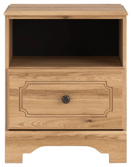 Signature Design by Ashley® Aleaport Warm Brown Nightstand-1