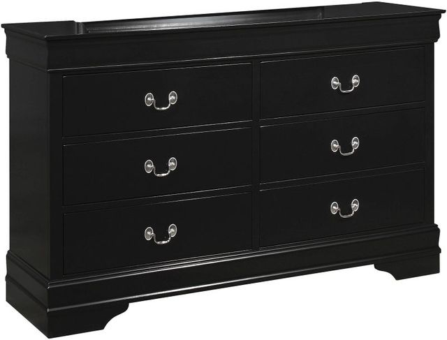 Coaster® Louis Philippe Black Dresser-0