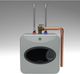 GE® 2.5 Gallon Gray Electric Point of Use Water Heater-2