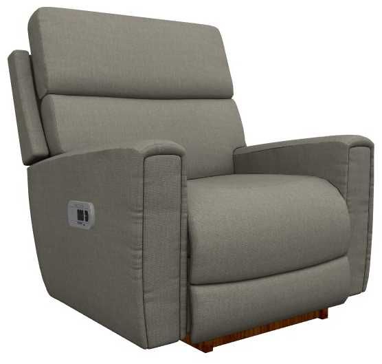La-Z-Boy® Apollo Flint Power Rocking Recliner with Headrest-0