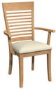 Bermex® Customizable CB-1322 Dining Arm Chair-0