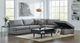 Stylus® Furniture Chessa 5-Piece Whim Dolphin Modular Sectional-1