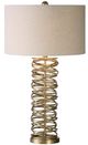 Uttermost® Amarey Antiqued Silver Champagne Table Lamp-0