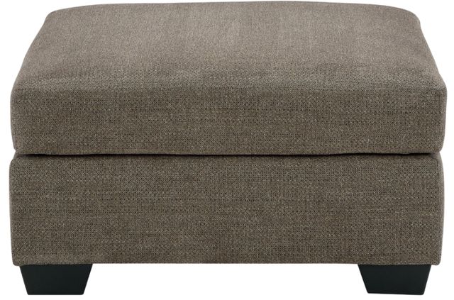Signature Design by Ashley® Mahoney Chocolate Accent Ottoman-1