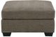 Signature Design by Ashley® Mahoney Chocolate Accent Ottoman-1