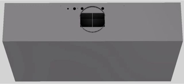 Vent-A-Hood® 54" Gunsmoke Wall Mounted Range Hood-3