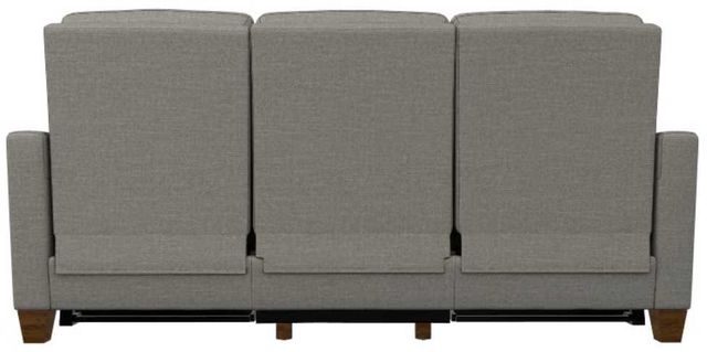 La-Z-Boy® Quinault Gray Power Reclining Sofa with Headrest-4