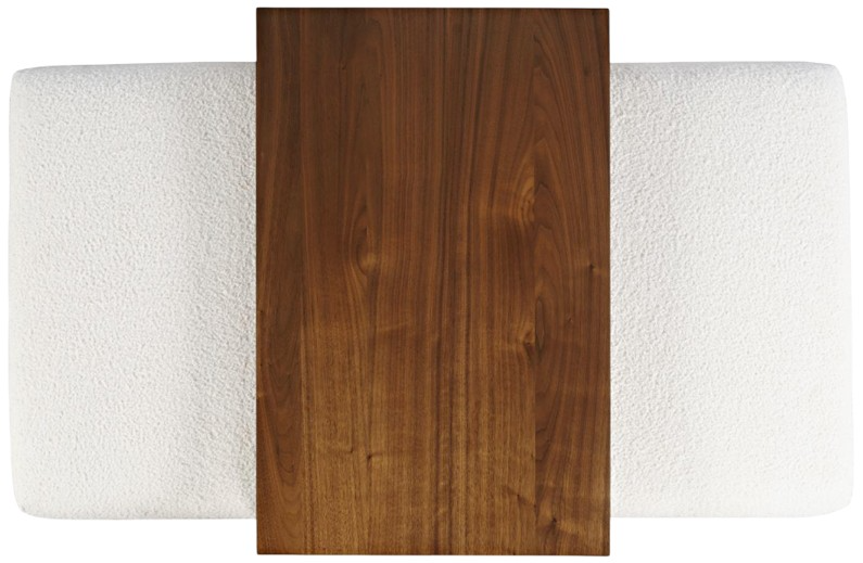 Jofran Hudson Cocktail Ottoman - Thumbnail 2