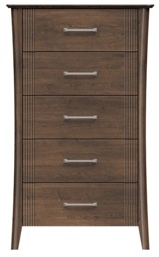 Country View Woodworking Westwood Bedroom Brown Maple 32" Chest-0