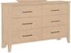 Legends Home Etta Blonde Dresser-0