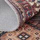 Feizy Rawlins Tan/Multi-Colored 5' x 3' Rug-2