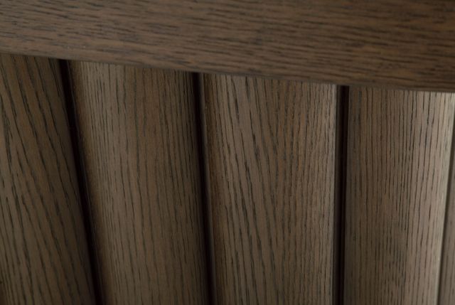 Signature Design by Ashley® Darimore Burnished Brown Rectangular Cocktail Table-4