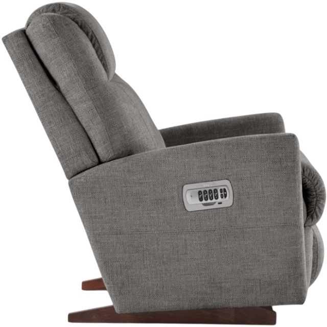 La-Z-Boy® Sparrow Truffle Power Rocking Recliner with Headrest and Lumbar-2