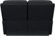 La-Z-Boy® Finley Storm Power Wall Reclining Loveseat with Headrest-3