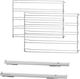 Smeg Stainless Steel  Oven Telescopic Guides-0