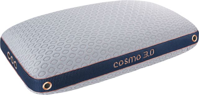 BEDGEAR® Cosmo Performance® Shredded Foam/Polyester Fiber Blend 3.0 Medium Firm King Standard Pillow-0