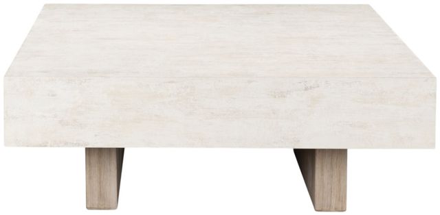 Signature Design by Ashley® Jorlaina Light Grayish Brown Square Cocktail Table-1