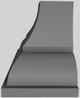Vent-A-Hood® Designer Series 48" Gunsmoke Wall Mounted Range Hood-4