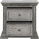 Liberty Furniture Graystone Nightstand with Charging Station-2