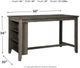 Table hauteur comptoir rectangulaire hauteur comptoir Caitbrook Signature Design by Ashley®-1