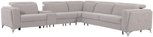 Palliser® Furniture Customizable Paolo 6-Piece Power Reclining L-Shape Sectional-0