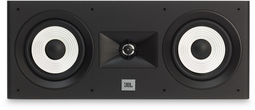 JBL Stage A125C-BLK Black Center Loudspeaker | Cox Electronics