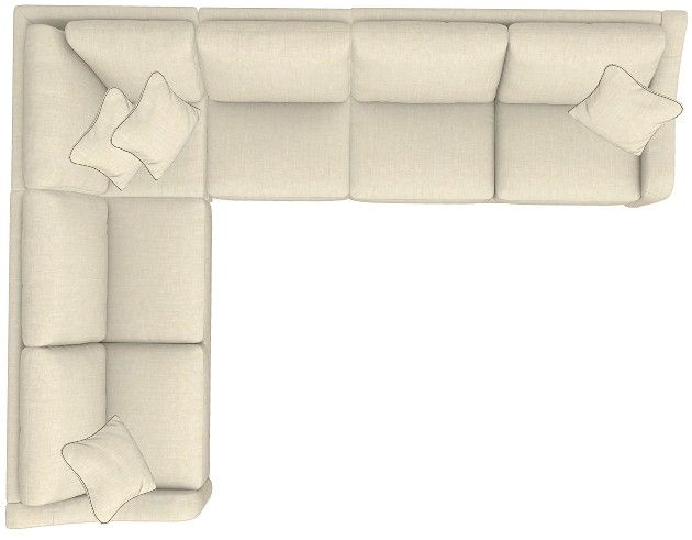 La-Z-Boy® Charlie Porcelain Sectional with Custom Layout Options-4