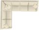 La-Z-Boy® Charlie Porcelain Sectional with Custom Layout Options-4