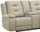 Parker House® Caldwell Tahoe Fog Power Reclining Loveseat-1