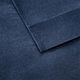 Olliix by INK+IVY Navy King Cotton Jersey Knit All Season Heathered Sheet Set-2