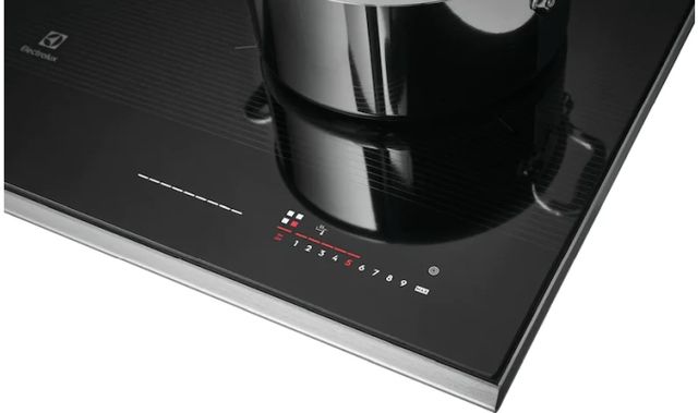 Electrolux 30" Black and Stainless Steel Induction Cooktop-2