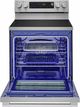 LG 30" PrintProof® Stainless Steel Freestanding Electric Range with ProBake Convection®-3